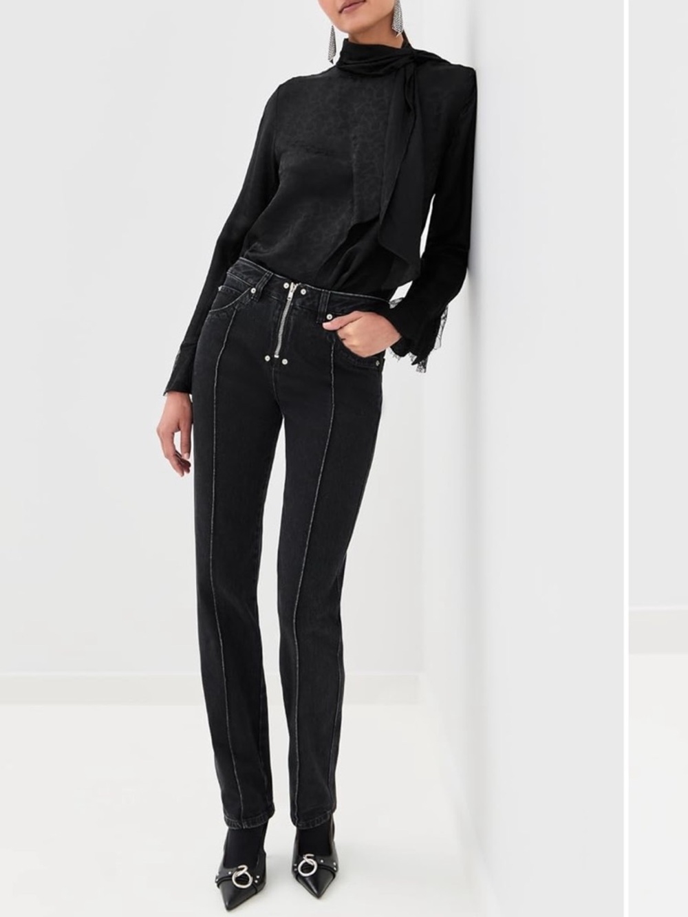 NEVER WORN Isabel Marant Silviana Jeans